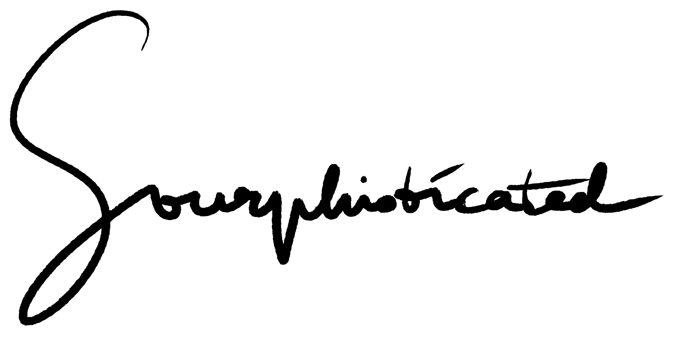Sourphisticated