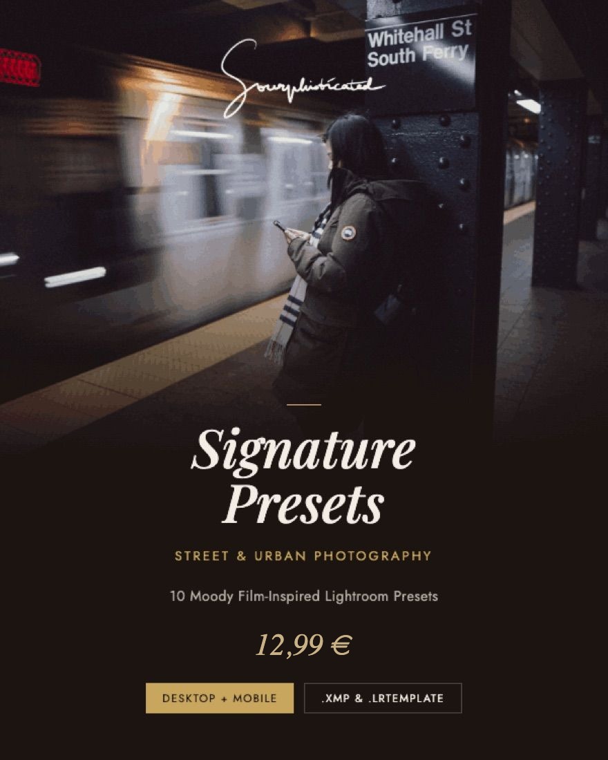 Sourphisticated Signature Presets